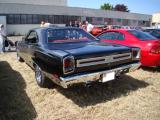 Plymouth GTX Heck